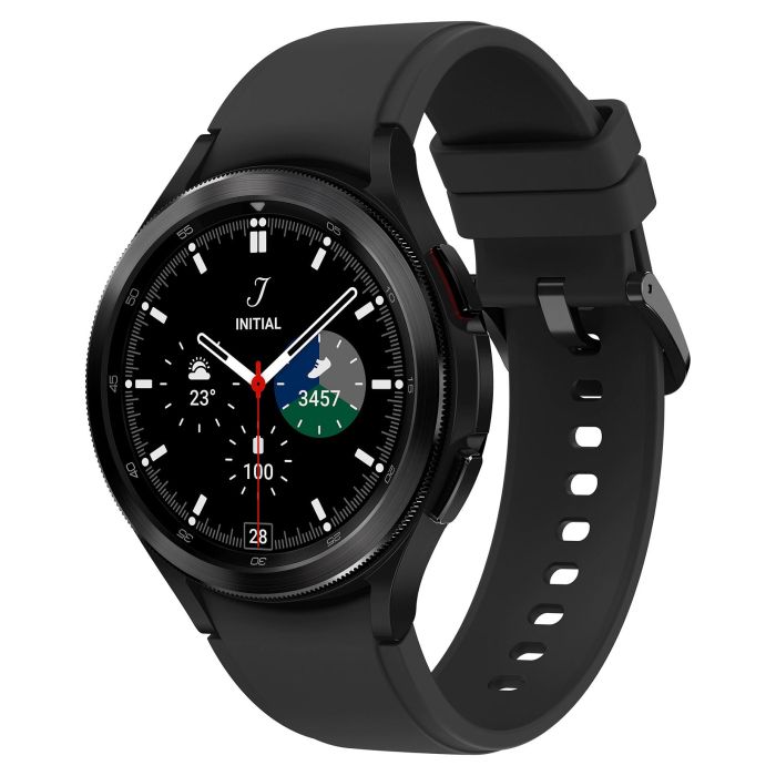 Samsung R890 Galaxy Watch4 Classic Reloj Inteligente 46mm Negro, GPS, Wear OS, 16GB, Super AMOLED, Resistente al Agua 5ATM 0 Samsung R890 Galaxy Watch4 Classic Reloj Inteligente 46mm Negro, GPS, Wear OS, 16GB, Super AMOLED, Resistente al Agua 5ATM 0