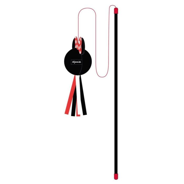 Cerdá Varita para Gato Minnie Negra, dimensiones 3 x 7 x 46 cm 3