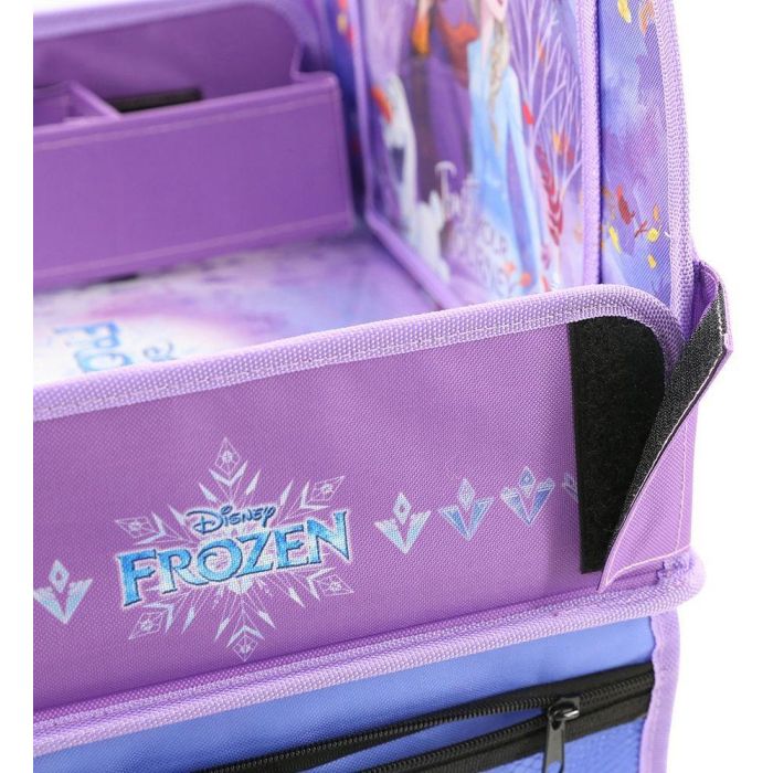 Frozen Mesa De Viaje CZ10641 con Bolsillo Lateral, Ideal para Silla de Paseo y Lavable 3