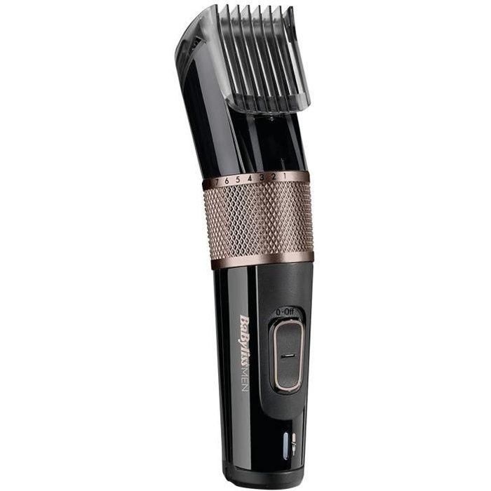 Babyliss Cortapelos Power Glide E974E 45 mm, Máquina de cortar pelo con cuchillas de acero inoxidable y 26 longitudes de corte 0 Babyliss Cortapelos Power Glide E974E 45 mm, Máquina de cortar pelo con cuchillas de acero inoxidable y 26 longitudes de corte 0