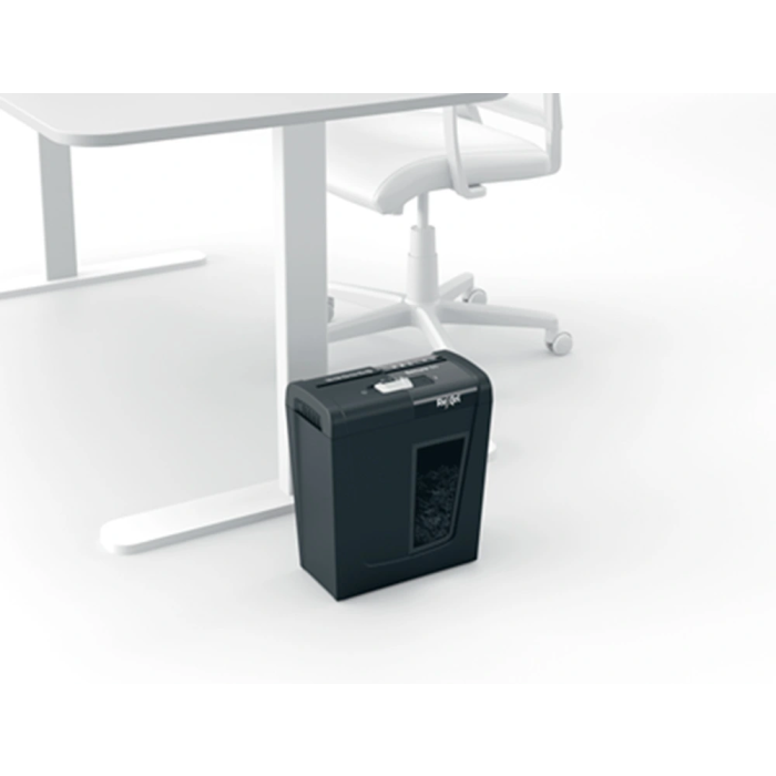 Destructora Rexel Secure S5 Negro (5H Tiras) Nv.Seg.2 - Particula 6Mm Dep.10L 6