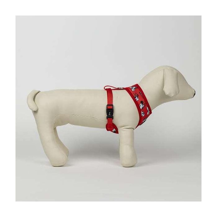 Arnés para Perro Minnie Mouse S/M Rojo 11
