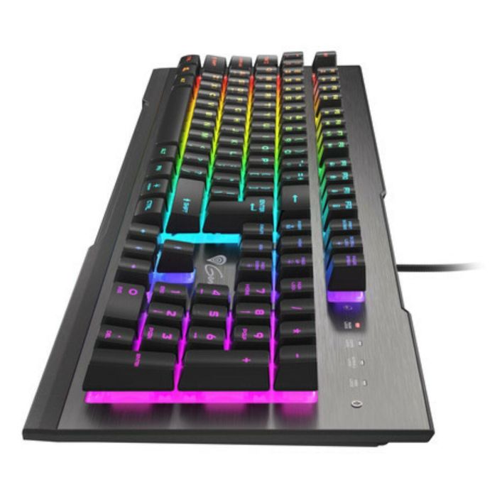 Teclado Gaming Genesis NKG-1621 Negro Aluminio Qwerty Español 8