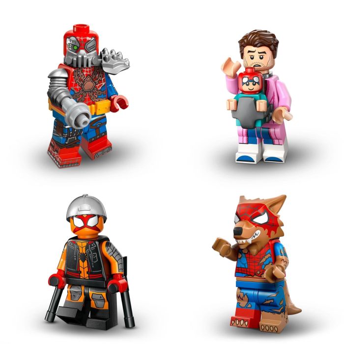 Minifigura LEGO MARVEL 71050 3