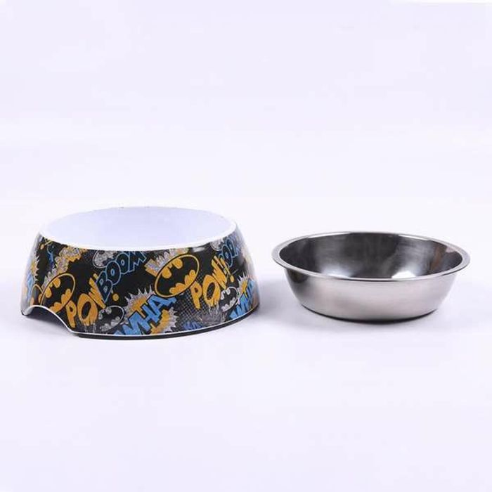 Cerdá T3M:M Comedero para Perro Diseño Batman Talla M Multicolor 1 Cerdá T3M:M Comedero para Perro Diseño Batman Talla M Multicolor 1