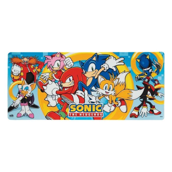 Alfombrilla gaming Sonic the Hedgehog 1 Alfombrilla gaming Sonic the Hedgehog 1