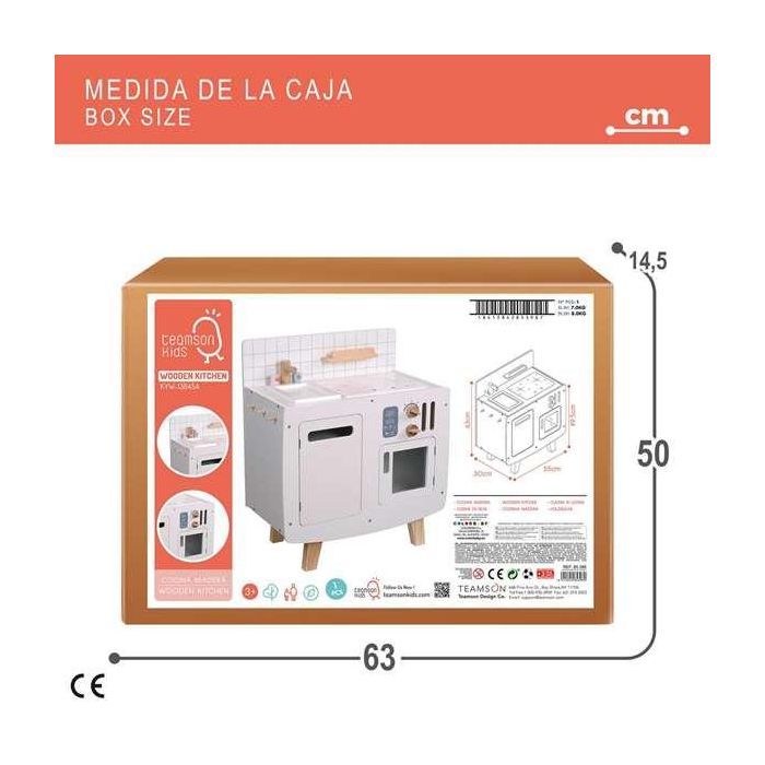 Cocina de madera 55x30x63 cm 5 Cocina de madera 55x30x63 cm 5