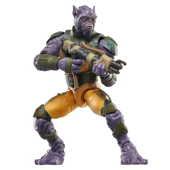 Hasbro Star Wars The Vintage Collection Figura de Acción Garazeb "Zeb" Orrelios 9.5 cm 1 Hasbro Star Wars The Vintage Collection Figura de Acción Garazeb "Zeb" Orrelios 9.5 cm 1