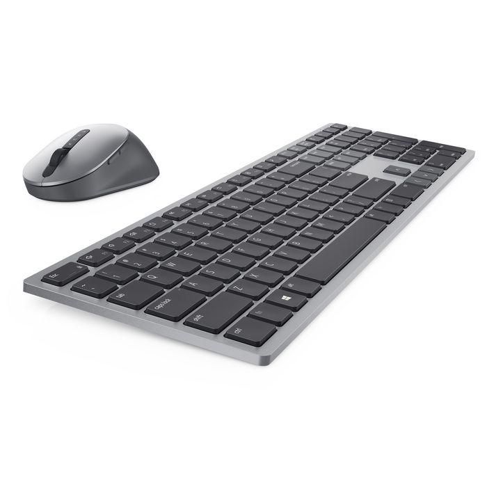 Dell Premier Combo Teclado y Ratón Inalámbrico Multi-Dispositivo RF 2.4 GHz y Bluetooth 5.0, Gris Titanio, 36 Meses Batería 2 Dell Premier Combo Teclado y Ratón Inalámbrico Multi-Dispositivo RF 2.4 GHz y Bluetooth 5.0, Gris Titanio, 36 Meses Batería 2