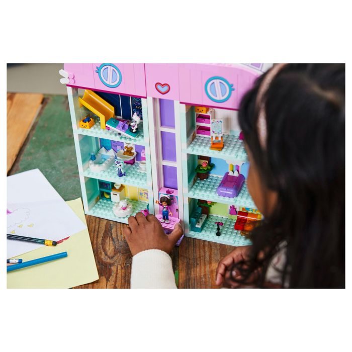 Lego 10788 La Casa Mágica de Gabby, Casa de Muñecas de Juguete con Minifiguras