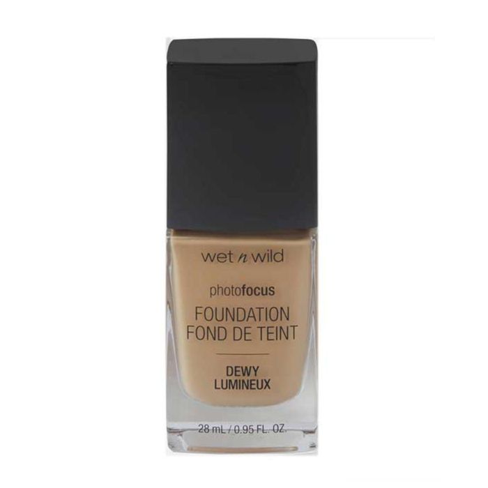 Wetn Wild Photofocus dewy lumineux base desert beige