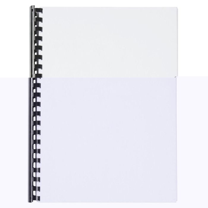 Canutillo para encuadernar GBC CombBind Negro 32 mm (50 Unidades) 3 Canutillo para encuadernar GBC CombBind Negro 32 mm (50 Unidades) 3