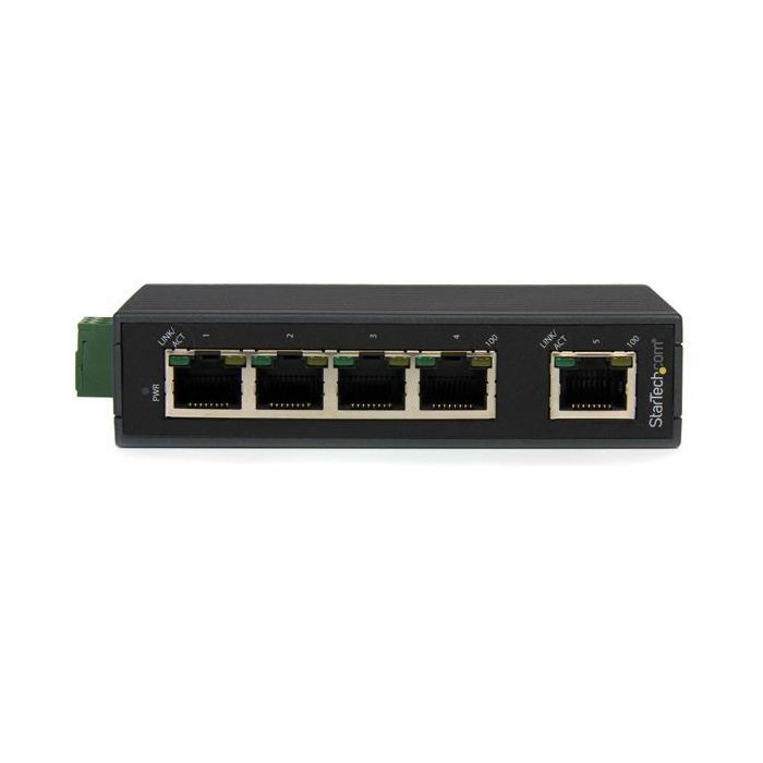 Switch Startech Ies5102 5 Puertos 1 Switch Startech Ies5102 5 Puertos 1