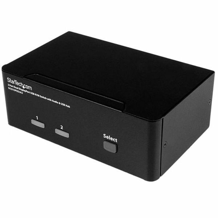 Conmutador KVM con 2 Puertos Startech SV231DPDDUA2 Conmutador KVM con 2 Puertos Startech SV231DPDDUA2