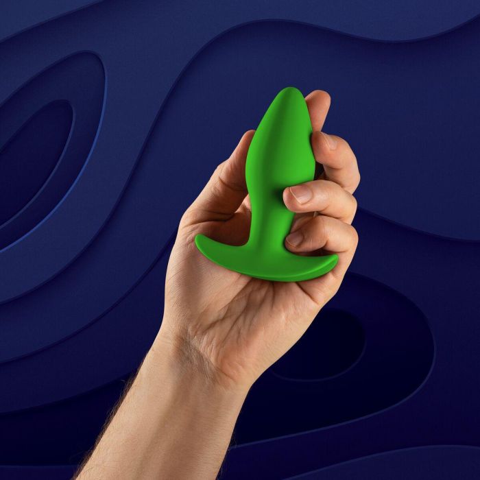 Plug Anal Forto Verde 3