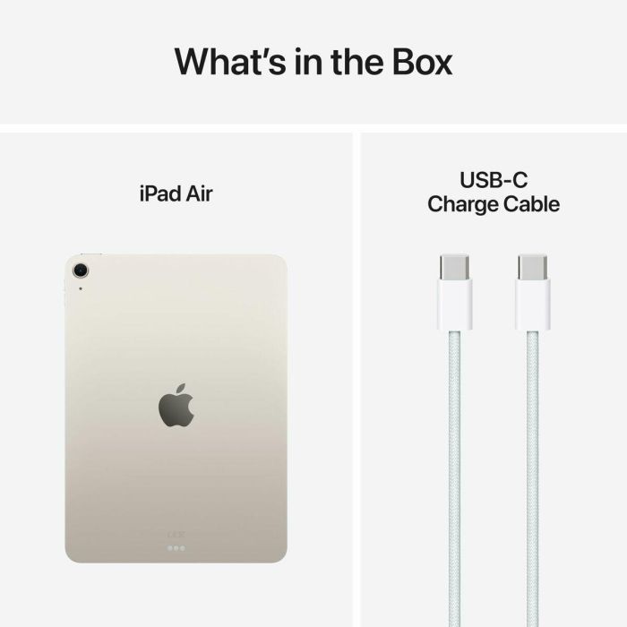 Apple iPad Air 256 GB WiFi - 11" IPS, Apple M3, 8 GB RAM, Pantalla True Tone, Compatible con Apple Pencil 8