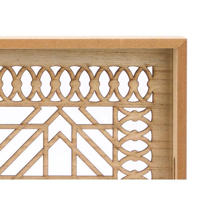 Set 2 Bandejas Rect Prisma Giftdecor 40X6CM (6 Unidades) 3 Set 2 Bandejas Rect Prisma Giftdecor 40X6CM (6 Unidades) 3