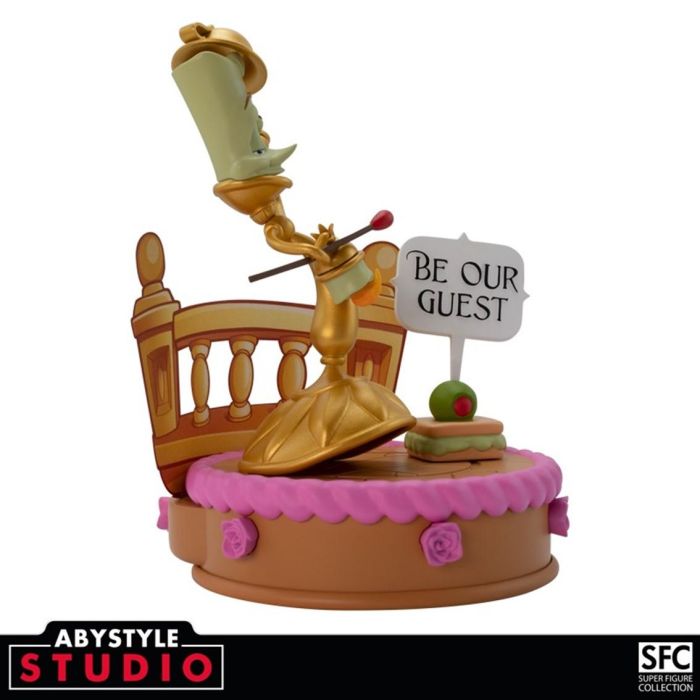 Abystyle Figura Disney - Lumiere de La Bella y la Bestia, Super Figure Collection, 12cm 2 Abystyle Figura Disney - Lumiere de La Bella y la Bestia, Super Figure Collection, 12cm 2