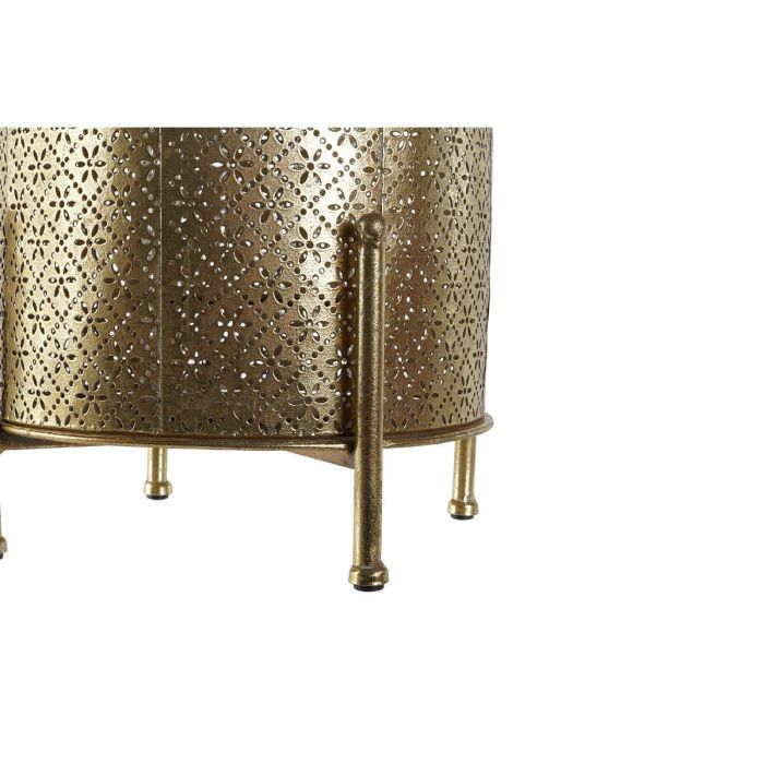 Portavela Oriental DKD Home Decor Dorado 24 x 33 x 24 cm 2 Portavela Oriental DKD Home Decor Dorado 24 x 33 x 24 cm 2