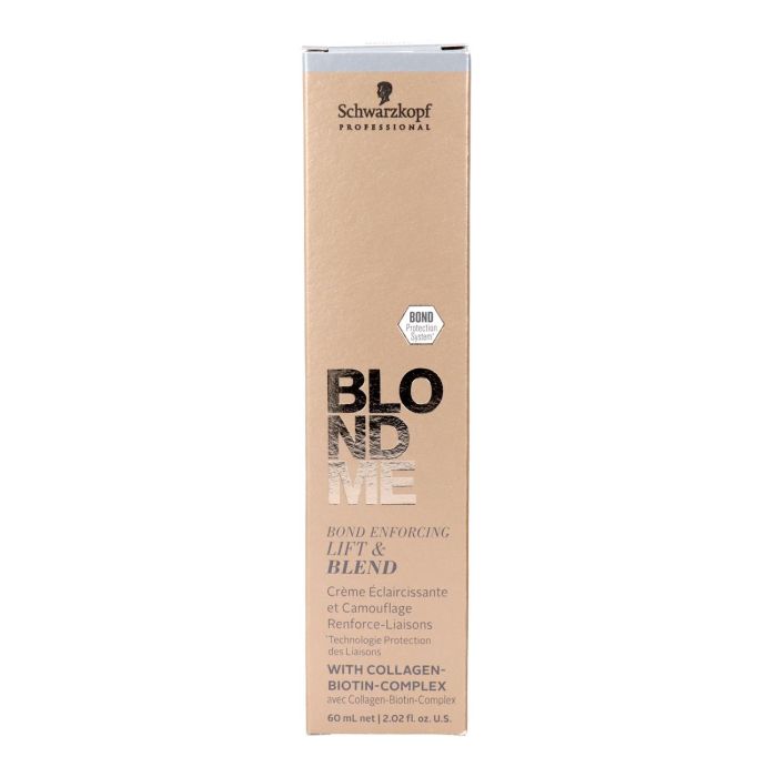 Schwarzkopf Blondme Toning Lift Blend Brown Mahogany 60 ml