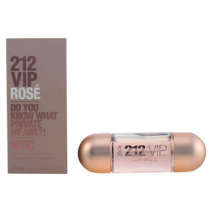 Perfume Mujer 212 Vip Rosé Carolina Herrera EDP EDP 6