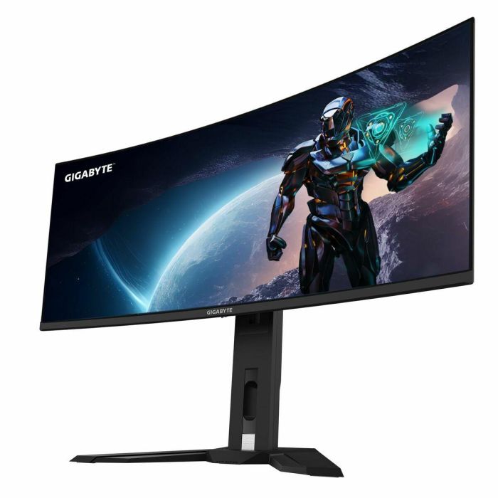 Gigabyte MO34WQC2 Monitor 34" Curvo WQHD OLED 3440x1440 240Hz HDR400 FreeSync Premium Pro Altavoces 20VM0-MO34WQ2BT-1EKR 9
