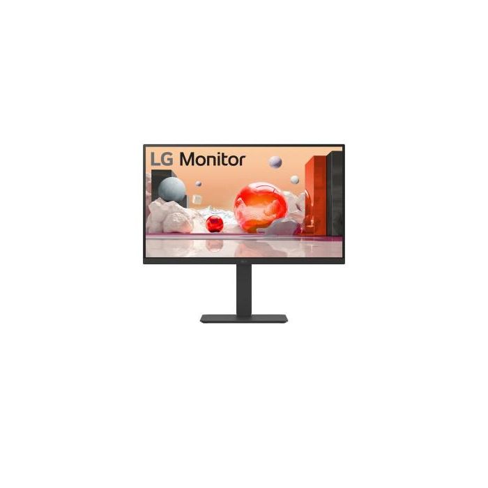 LG Monitor 27BA850-B 27" IPS Full HD Webcam Multimedia Regulable en Altura Negro 1