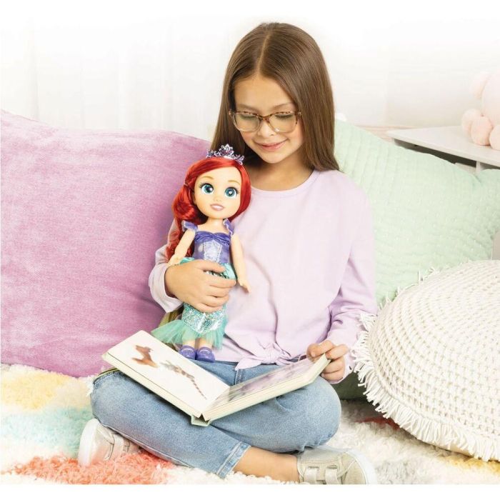 Jakks Pacific Muñeca Princesa Ariel 38 Cm 230124 Princesas Disney 5