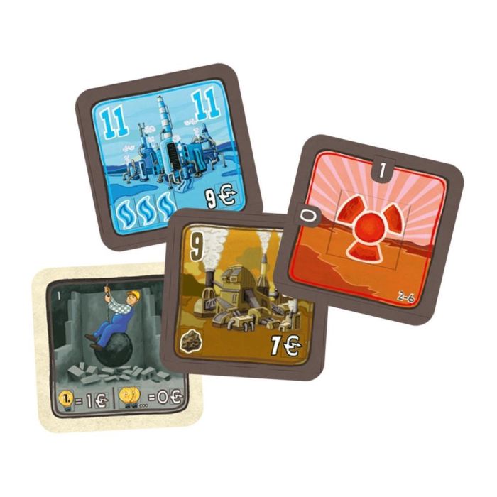 Alta Tensión: El juego de cartas 1 Alta Tensión: El juego de cartas 1