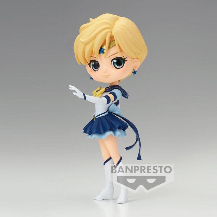 BANPRESTO Figura Eternal Sailor Uranus ver.A Pretty Guardian Sailor Moon Cosmos the Movie Q posket 14cm