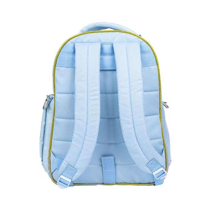 Mochila Escolar Frozen Azul 11