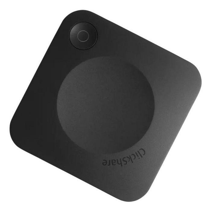 Barco ClickShare C-5 Gen2 - EU version, 4K, UHD, 30 fps, Wi-Fi, 2.4 / 5 Ghz, LAN, HDMI, Windows, Android, iOS Barco ClickShare C-5 Gen2 - EU version, 4K, UHD, 30 fps, Wi-Fi, 2.4 / 5 Ghz, LAN, HDMI, Windows, Android, iOS