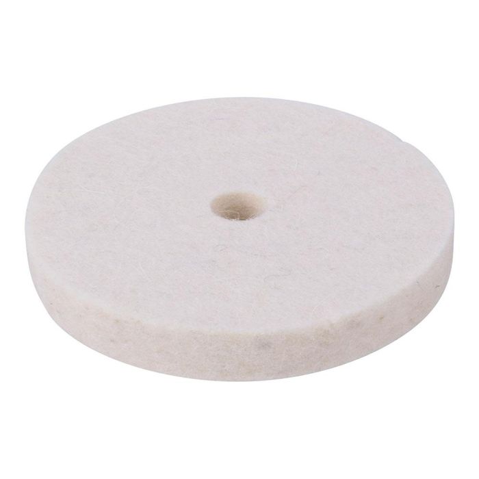 Wolfcraft Disco pulidor de fieltro Ø75x10mm 2130000 0 Wolfcraft Disco pulidor de fieltro Ø75x10mm 2130000 0