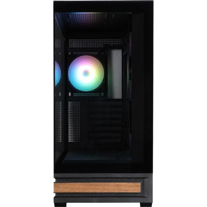 Zalman ZAL8800263650392 Caja Semitorre ATX Negra 1