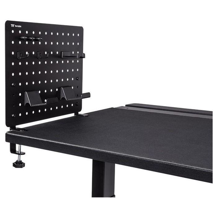 Thermaltake Gaming Desk Pegboard Medium Black 1