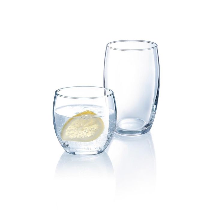Luminarc Vaso Alto La Cave Vidrio Transparente 36 cL - Set de 6 Unidades - Apto Lavavajillas, Frigorífico, Fabricado en Francia 1