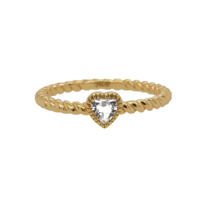 Anillo Mujer 24KAE 12417Y/52 12 Dorado 6 Anillo Mujer 24KAE 12417Y/52 12 Dorado 6