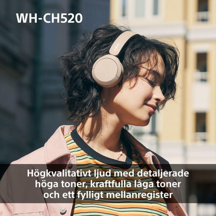 Auriculares de Diadema Sony WHCH520P * Rosa 16 Auriculares de Diadema Sony WHCH520P * Rosa 16