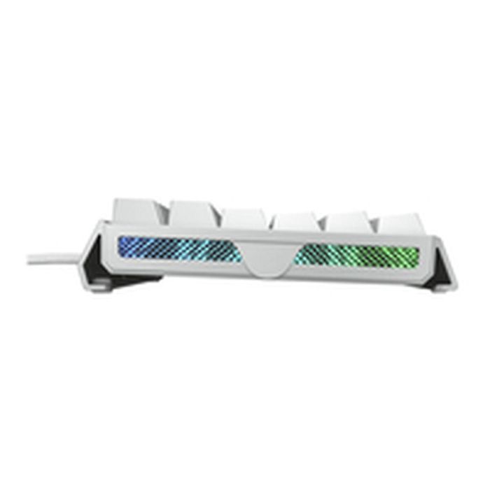 CHERRY XTRFY MX 3.1 XTR1731630819976 Teclado gaming con cable, elegante carcasa de aluminio, blanco 7