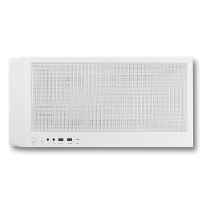 Nox Caja Ordenador Gaming Hummer Bios Blanca con Pantalla LCD 8" 7 Nox Caja Ordenador Gaming Hummer Bios Blanca con Pantalla LCD 8" 7