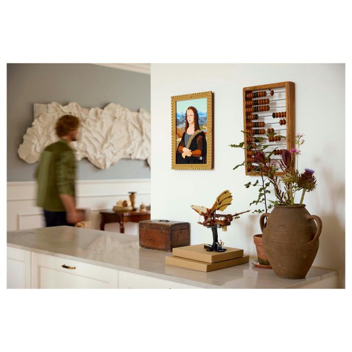 LEGO ICONS 10363 Máquina Voladora de Leonardo da Vinci, Juego Construcción, 493 Piezas, 18+ Años 27