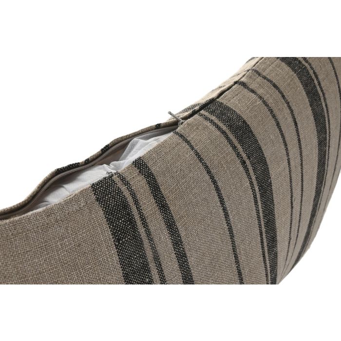 Cojin Tradicional DKD Home Decor Natural Negro 40 x 60 cm (2 Unidades) 3 Cojin Tradicional DKD Home Decor Natural Negro 40 x 60 cm (2 Unidades) 3