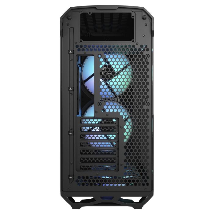 Fractal Design Torrent RGB Black Window Caja de PC Torre ATX EATX ITX micro ATX SSI CEB Vidrio Templado Negra para Gaming