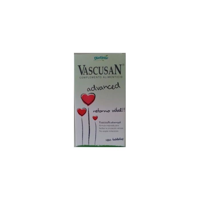 Dietinor Vascusan Advanced 180 Cápsulas