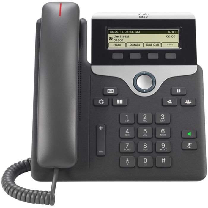 Cisco UC PHONE 7811 - Teléfono IP para Comunicaciones Unificadas 1 Cisco UC PHONE 7811 - Teléfono IP para Comunicaciones Unificadas 1