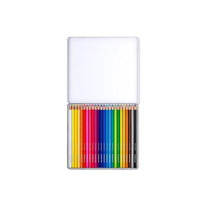 Staedtler Lápices De Colores Desing Journey 146C C-Surtidos Estuche Metal 24 Ud 1