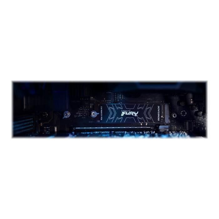 Kingston SFYRS/500G FURY Renegade SSD M.2 NVMe PCIe 4.0 500GB 7300/7000 MB/s 4 Kingston SFYRS/500G FURY Renegade SSD M.2 NVMe PCIe 4.0 500GB 7300/7000 MB/s 4