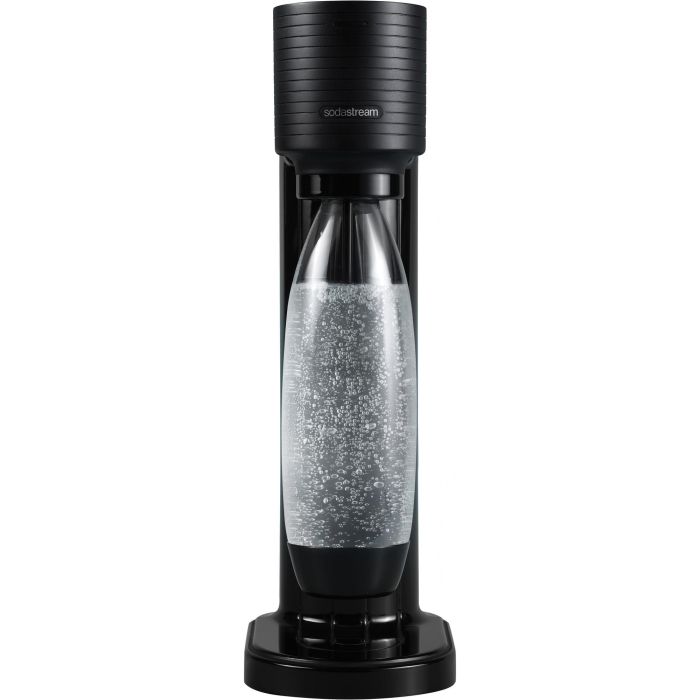 SodaStream GAIA Carbonatadora Negro Fácil de Usar Incluye Botella de Carbonatación 0 SodaStream GAIA Carbonatadora Negro Fácil de Usar Incluye Botella de Carbonatación 0