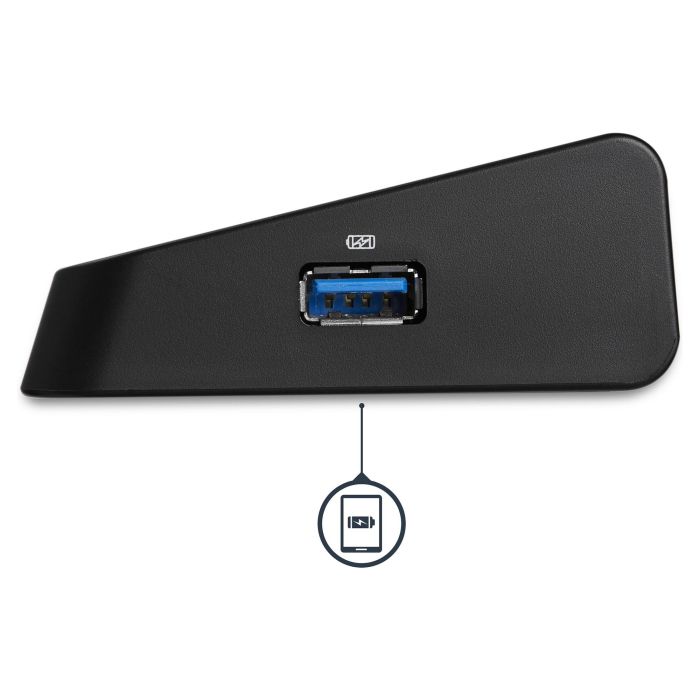 StarTech USB3 4K Docking Station para Laptop con 2 Monitores HDMI y DisplayPort 4