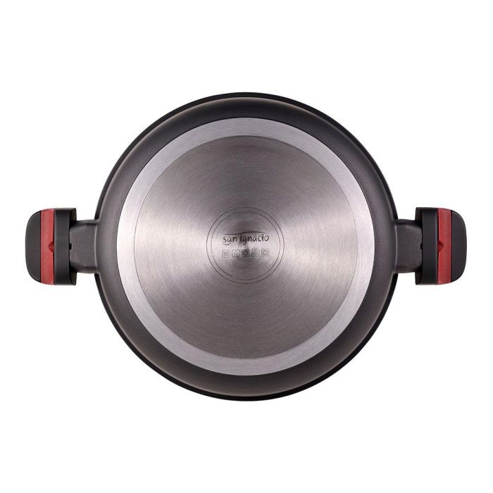 Olla baja de aluminio fundido inducción denia experto ø28 cm 3 Olla baja de aluminio fundido inducción denia experto ø28 cm 3